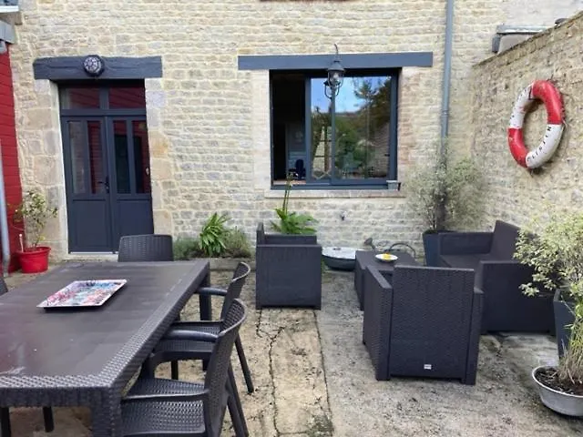 Vakantiehuis De Charme, Salle De Jeux, Proche Du Debarquement *