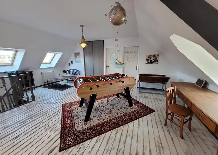De Charme, Salle De Jeux, Proche Du Debarquement Vakantiehuis Sainte-Mère-Église