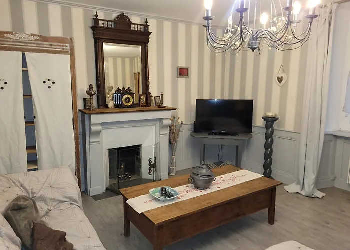 Vakantiehuis De Charme, Salle De Jeux, Proche Du Debarquement *